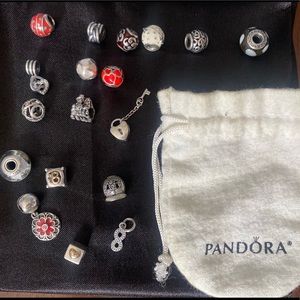 Pandora bracelet charms